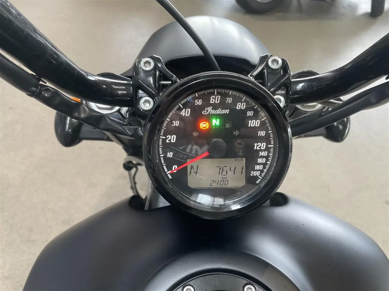 Billede 6 - Indian Scout Bobber Twenty
