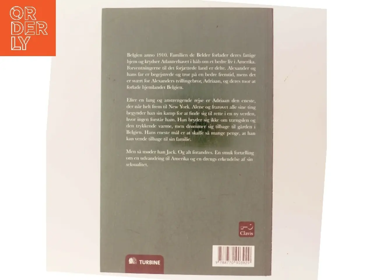 Billede 3 - Mellem to verdener af Aline Sax (Bog)