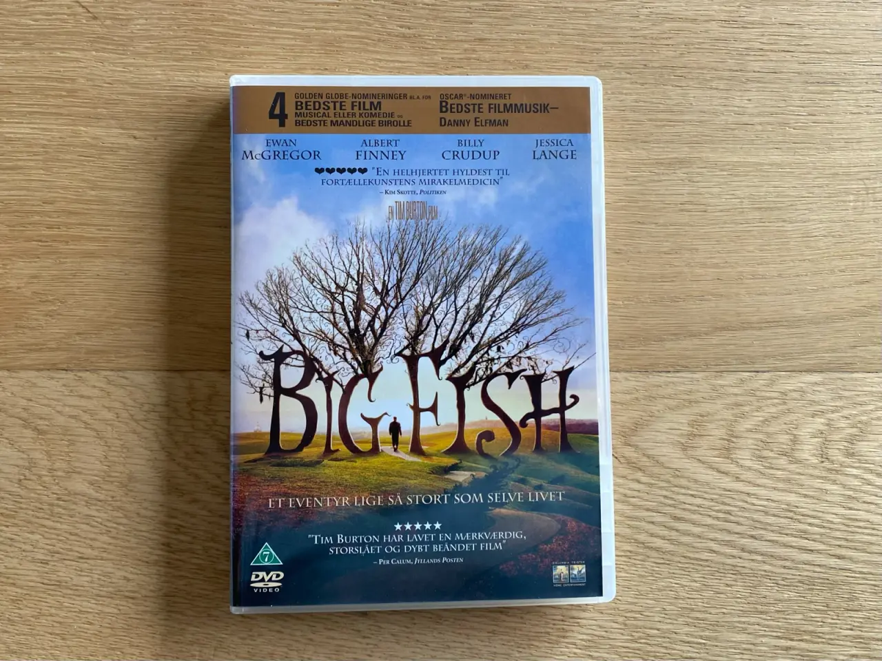 Billede 1 - Big Fish DVD