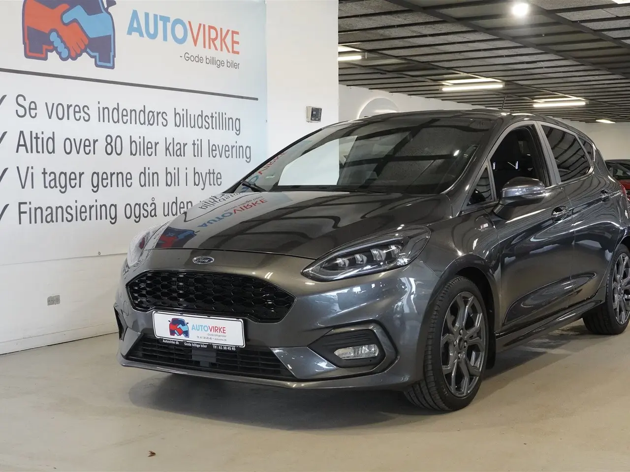 Billede 2 - Ford Fiesta 1,0 EcoBoost ST-Line 140HK 5d