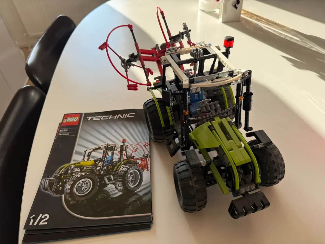 Billede 1 - Lego traktor model 8284