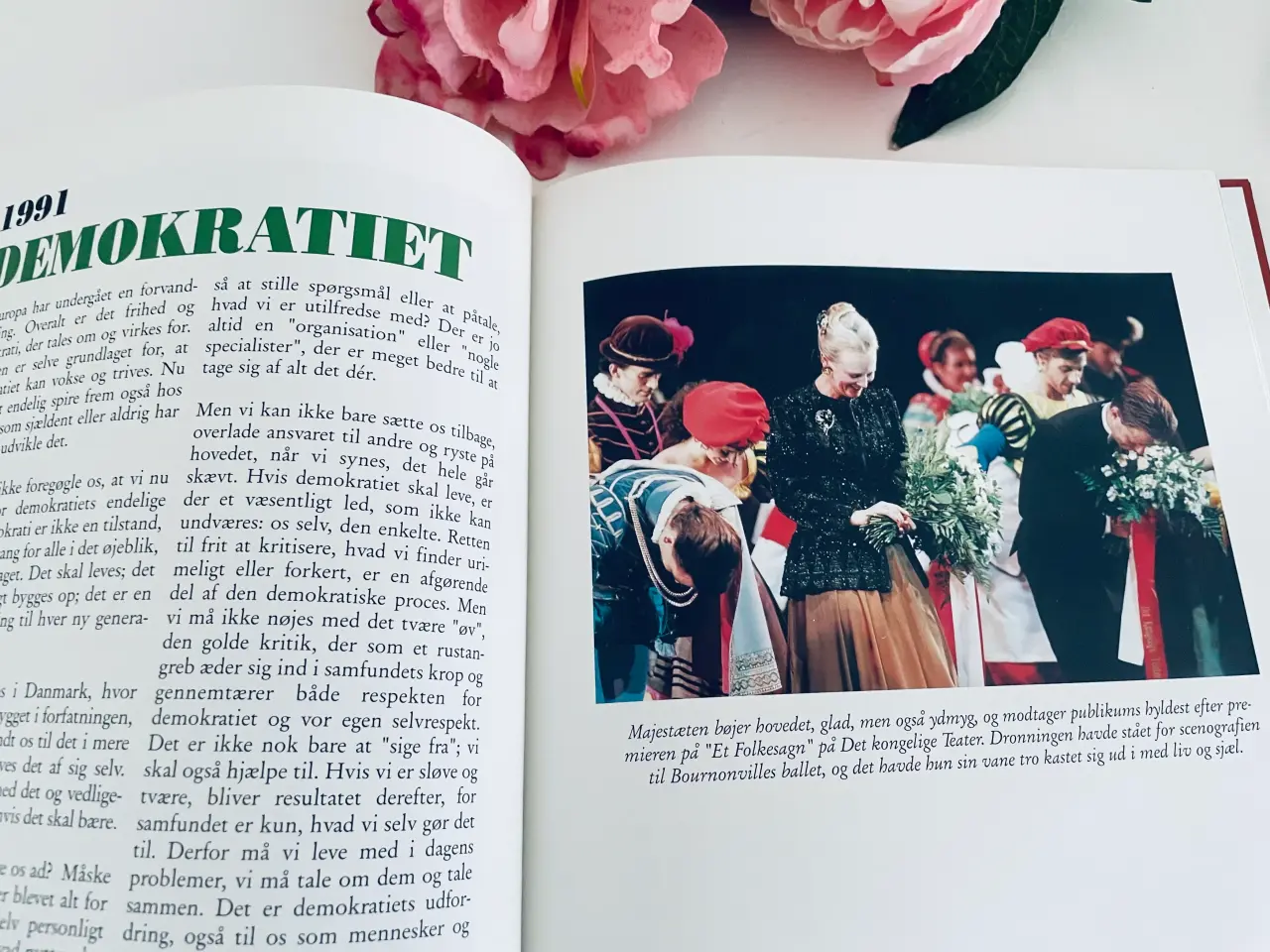 Billede 11 - Dronningen 25 år i ord og gerning