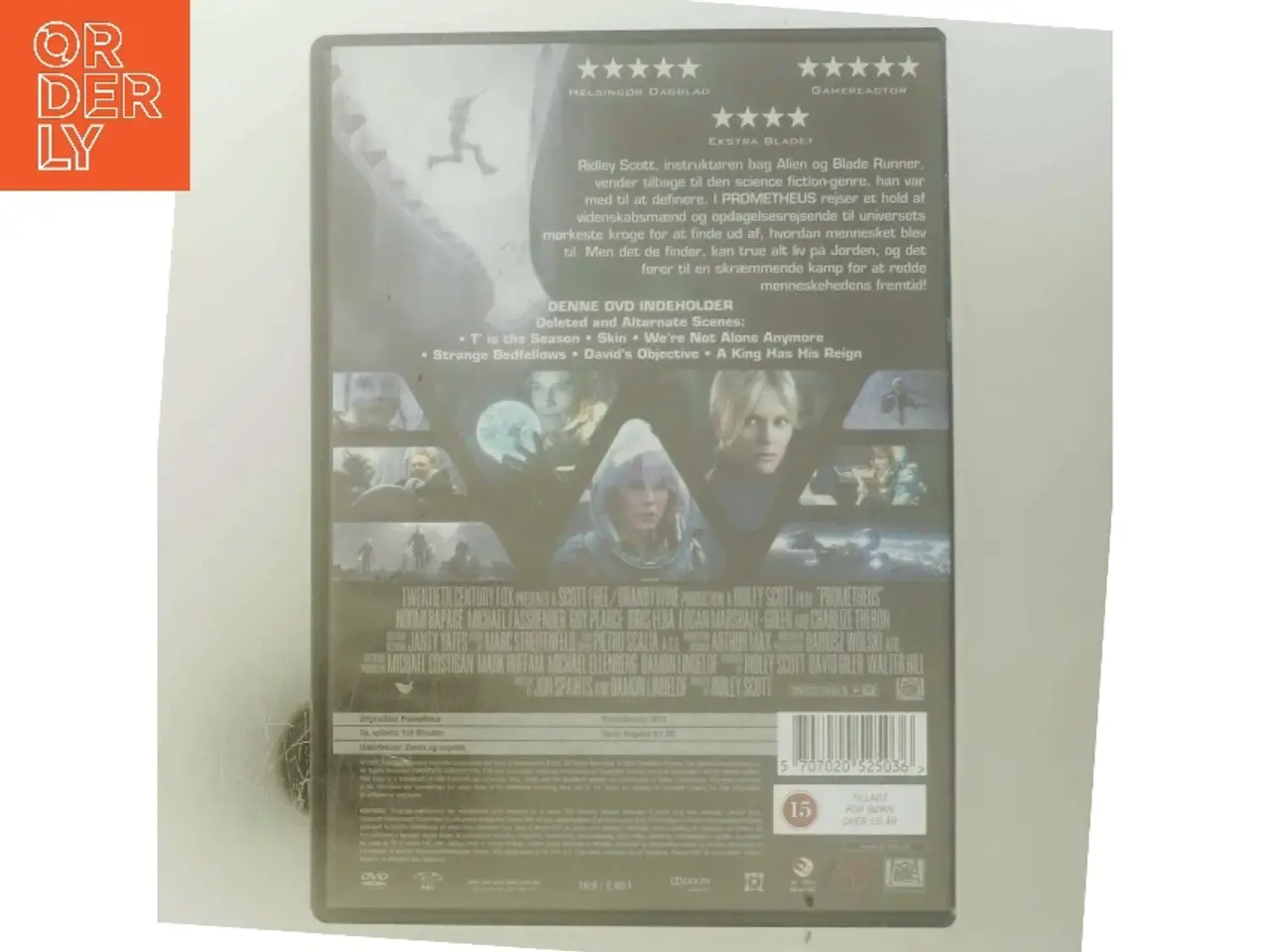 Billede 3 - Prometheus med Noomi Rapace (DVD)