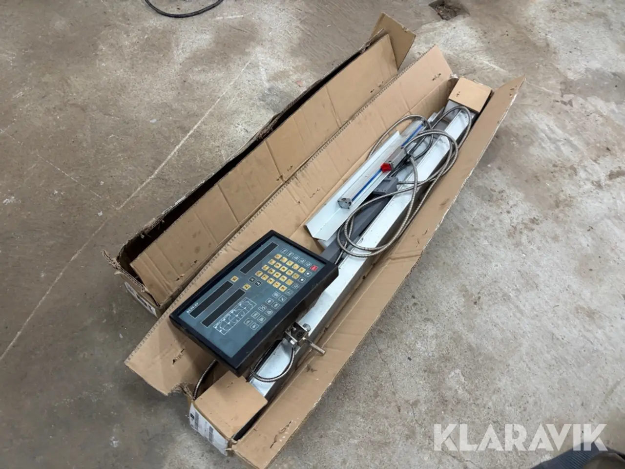 Billede 2 - Digitalt målesystem Vevor YE-5um-Linear Scale