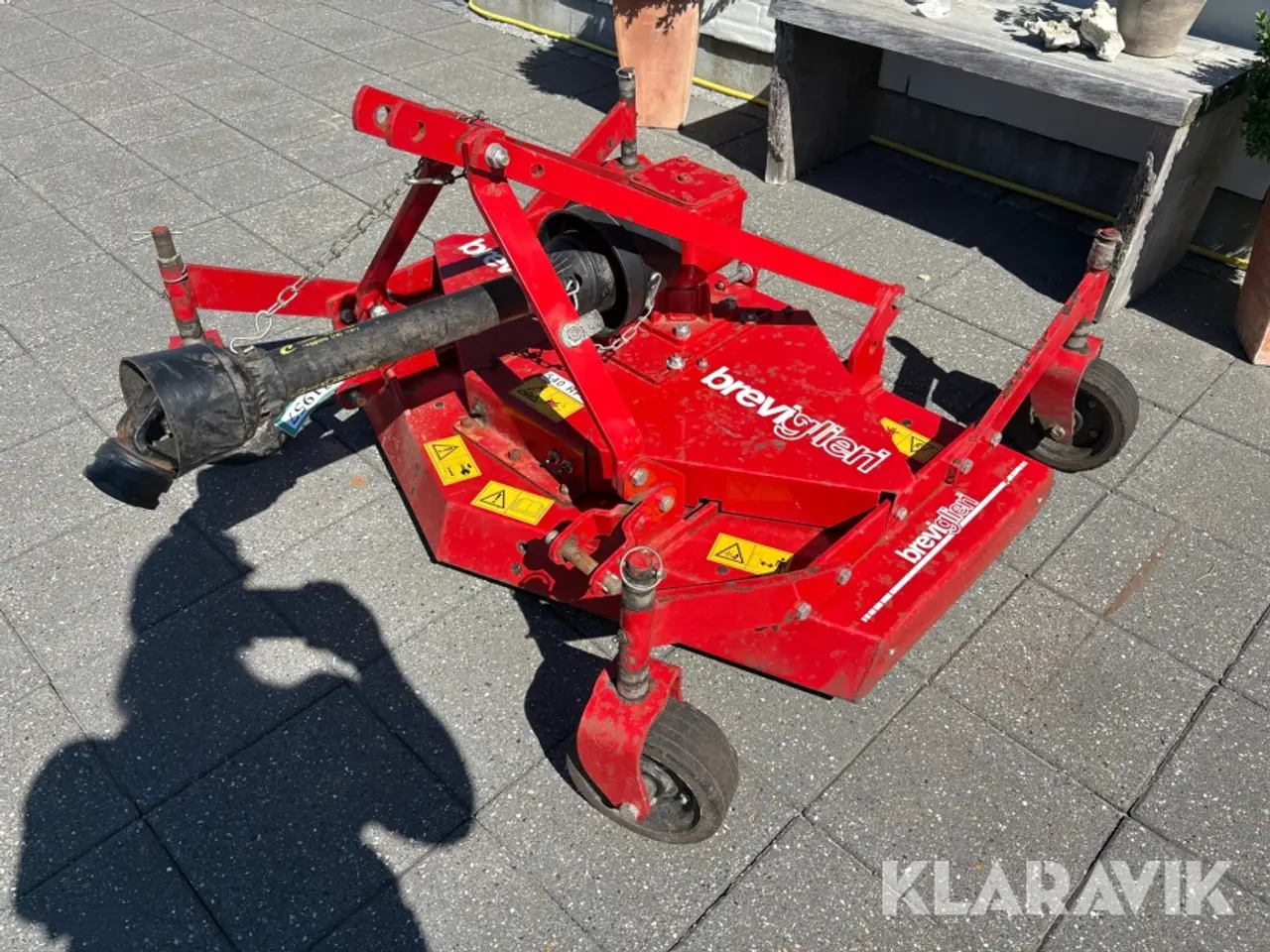 Billede 5 - Rotorklipper Breviglieri Ministorm