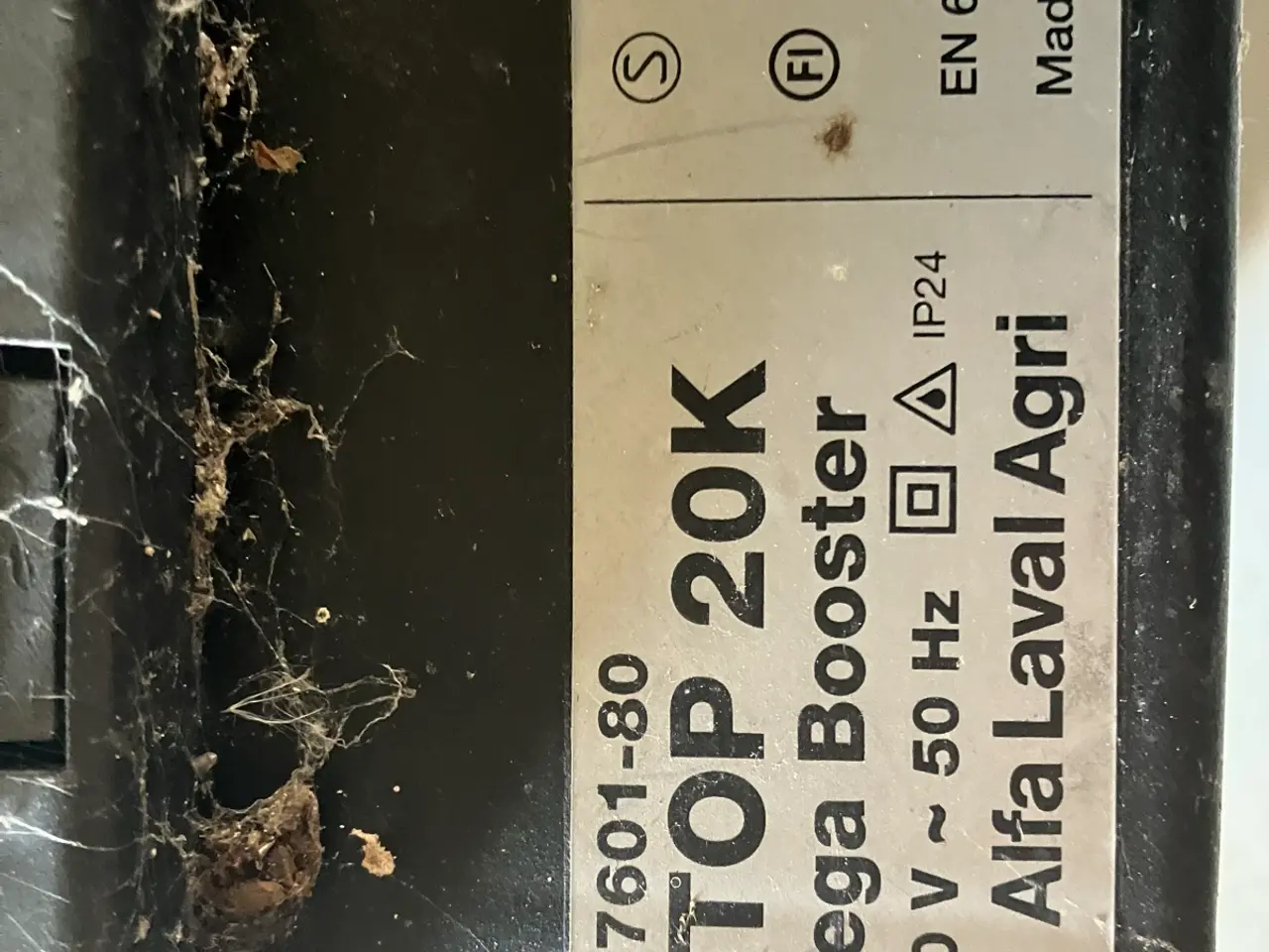 Billede 2 - El hegn alfa laval 230v