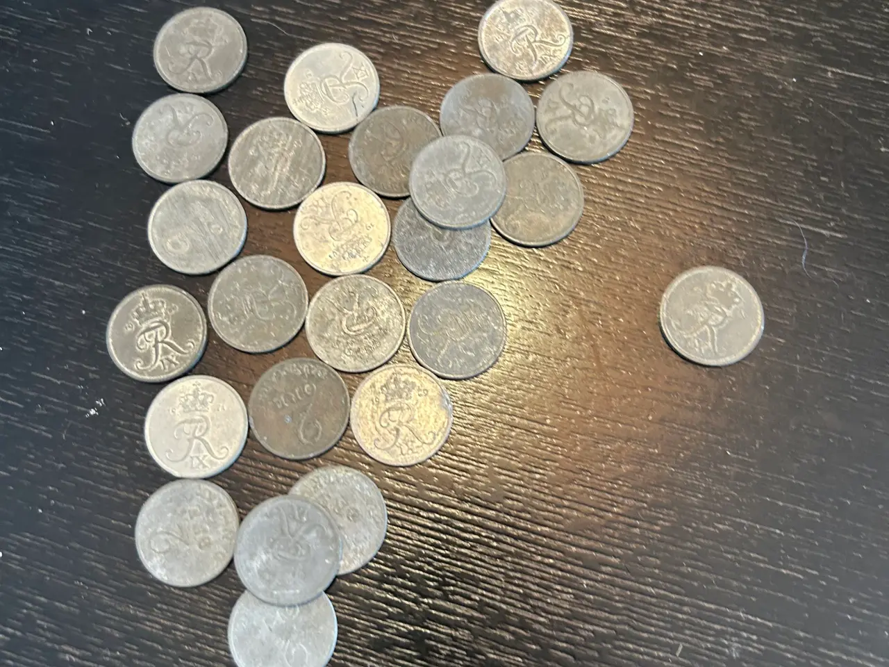 Billede 4 - Stor samling af gamle mønter