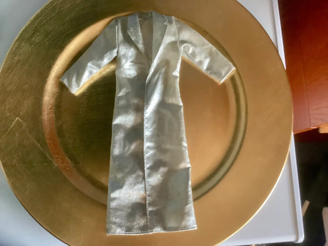 Billede 1 - Lang frakke til Ken-Barbie.