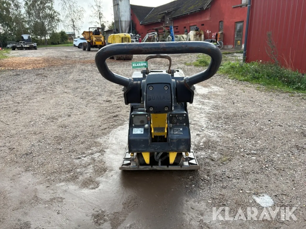 Billede 6 - Pladevibrator Bomag BPR 60/65 D/E - vendbar vibratorplade