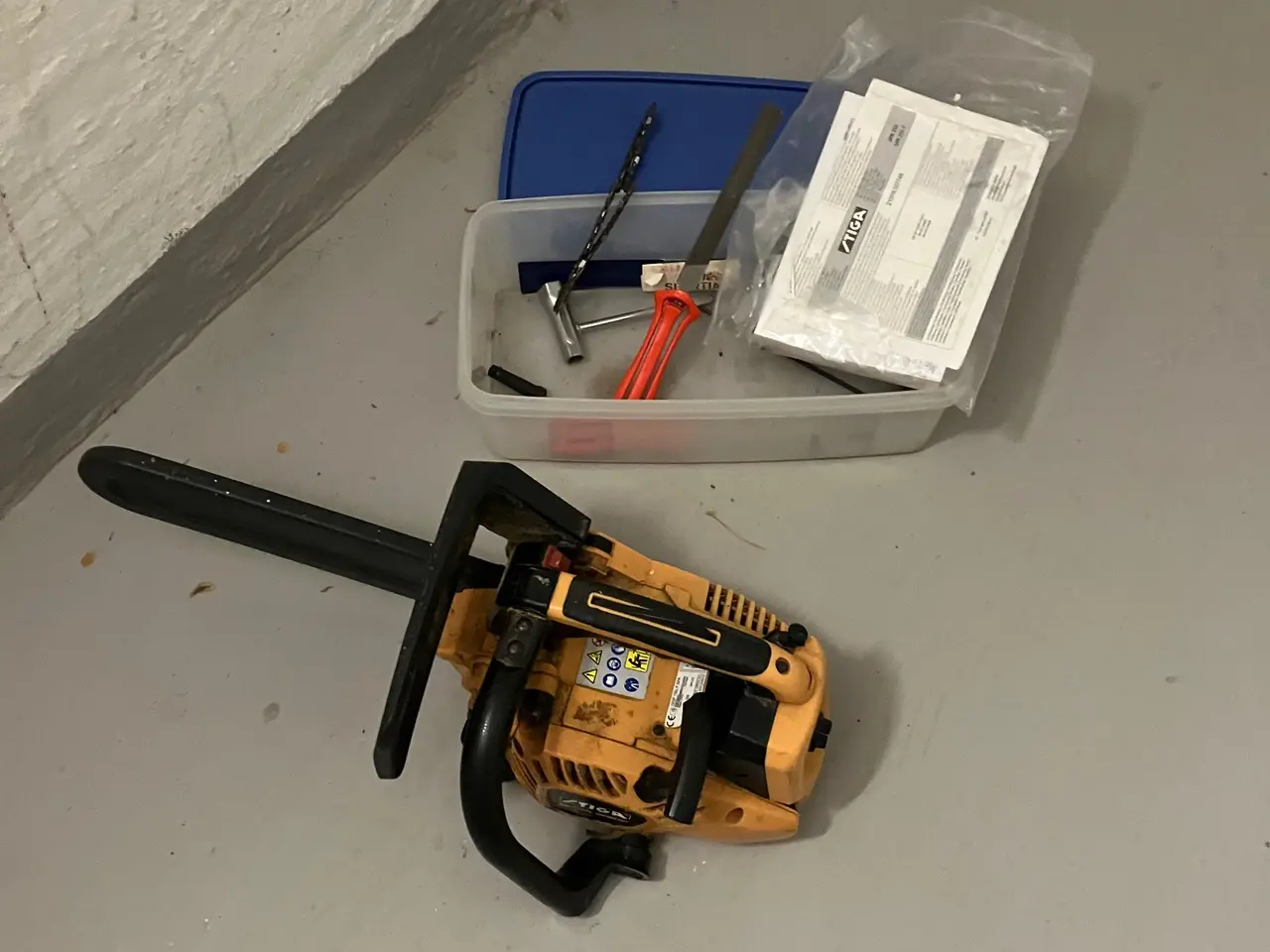 Billede 1 - top cutter sav mkæder fil mm