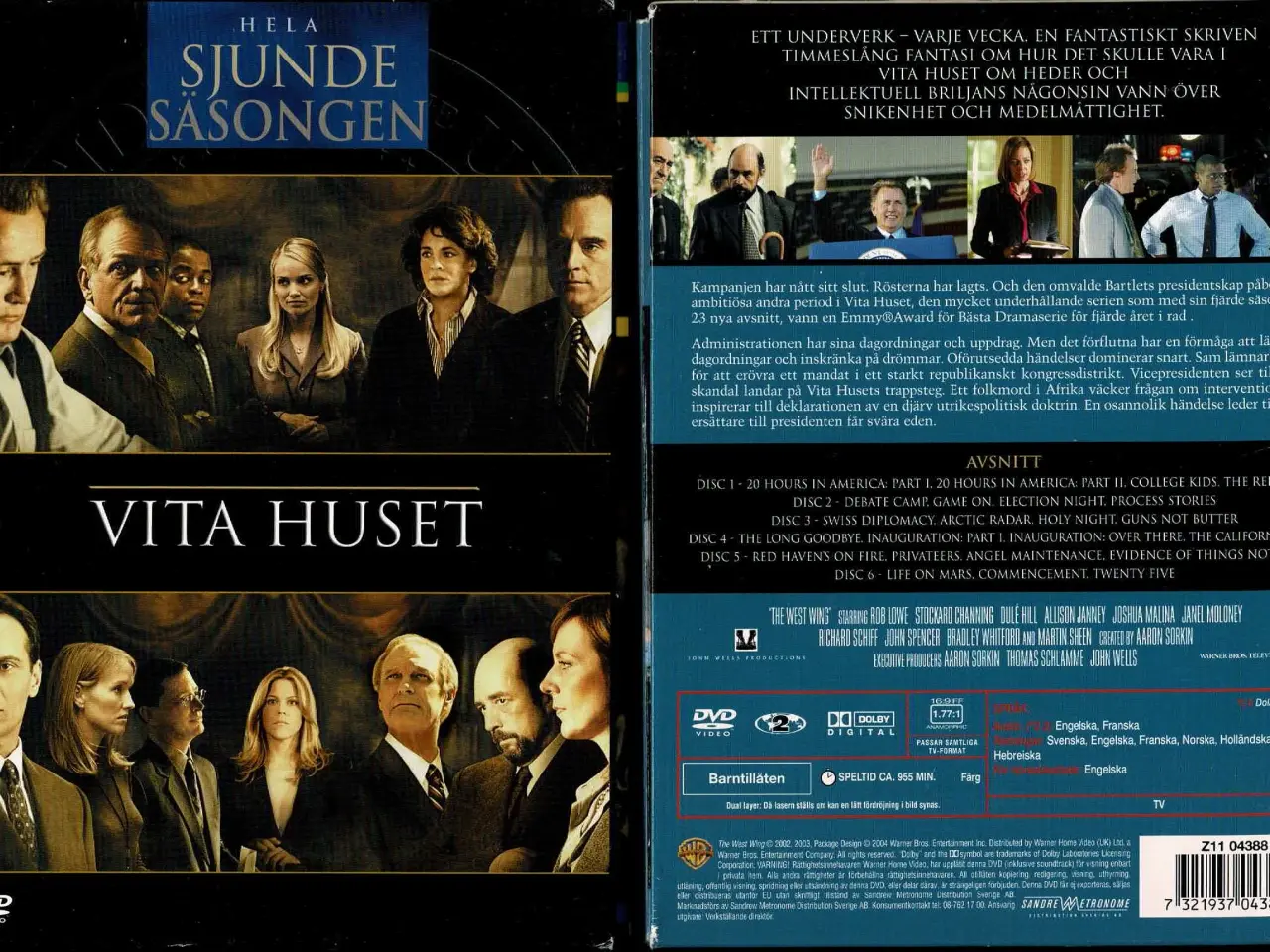 Billede 2 - West Wing (Det Hvide Hus): Episode 4, 5 og 7.