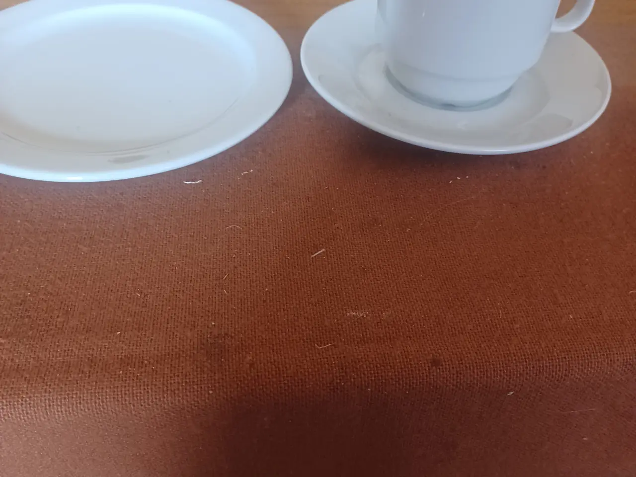 Billede 1 - 24 stk. hvide kaffekopper