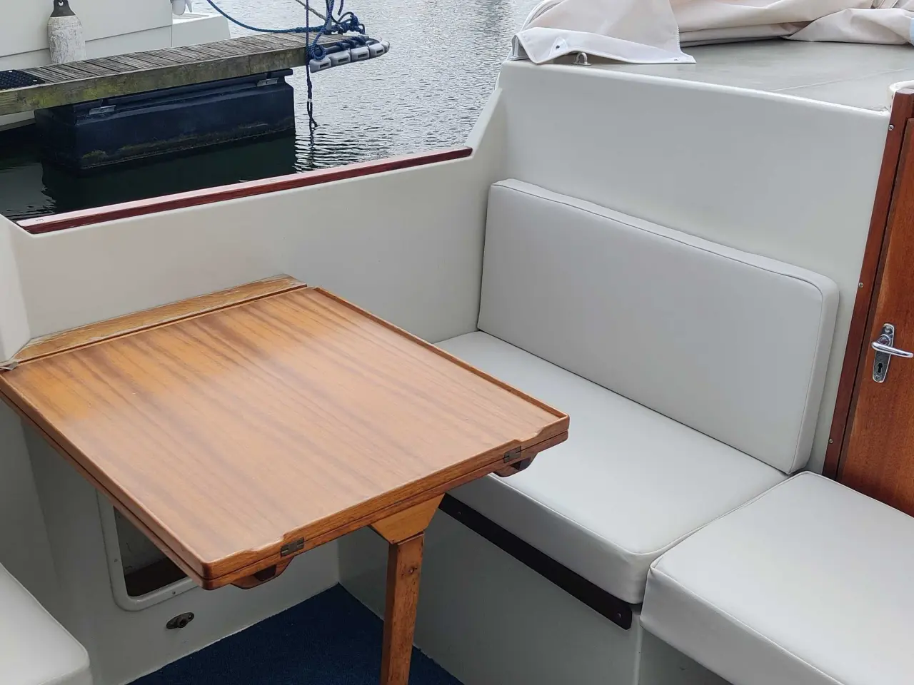 Billede 15 - Saga 27, 450 timer Yanmar, nyrenoveret, sejlklar!