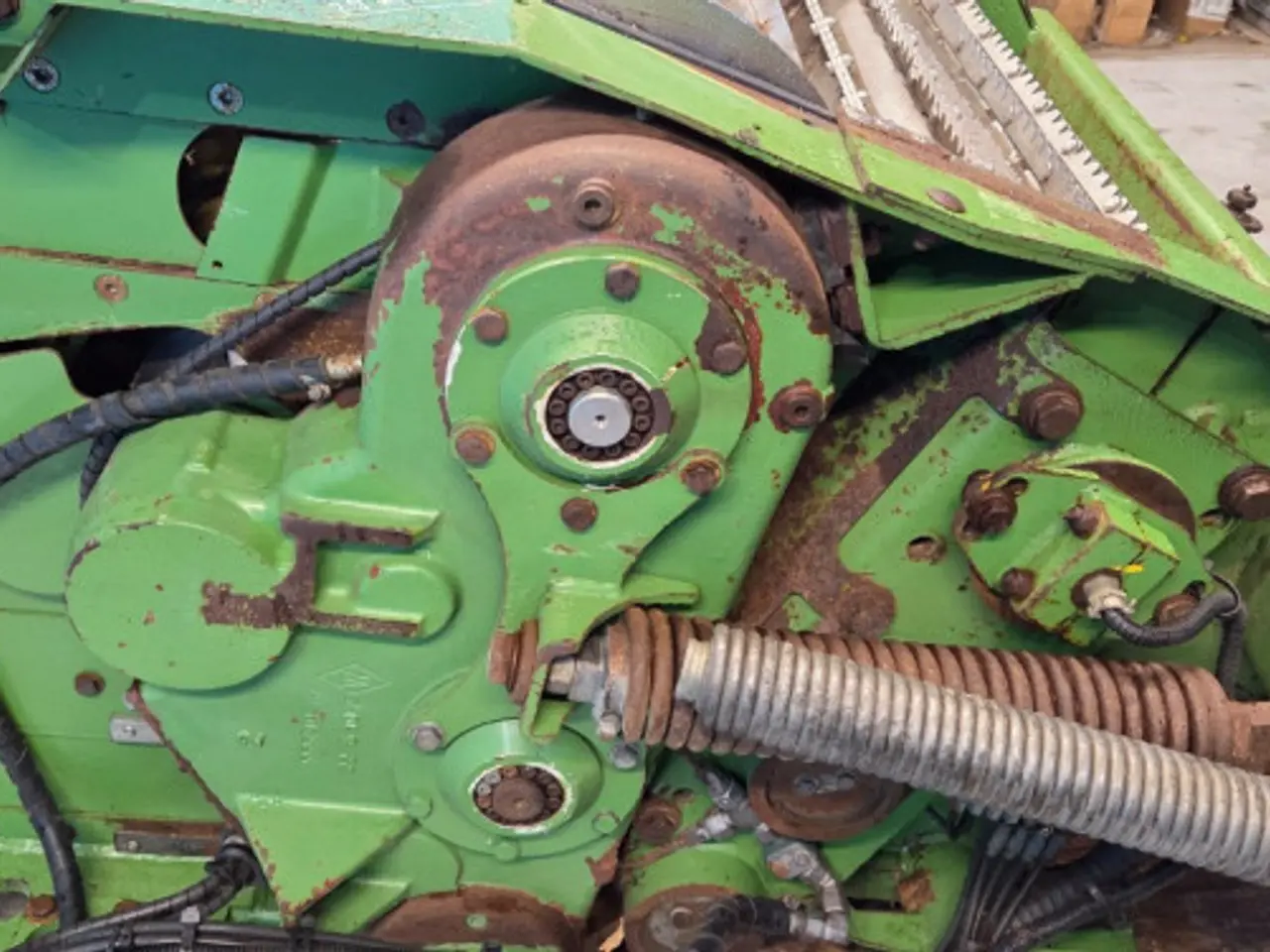 Billede 10 - Krone Big X 700 Snitter Hoved 200264901 