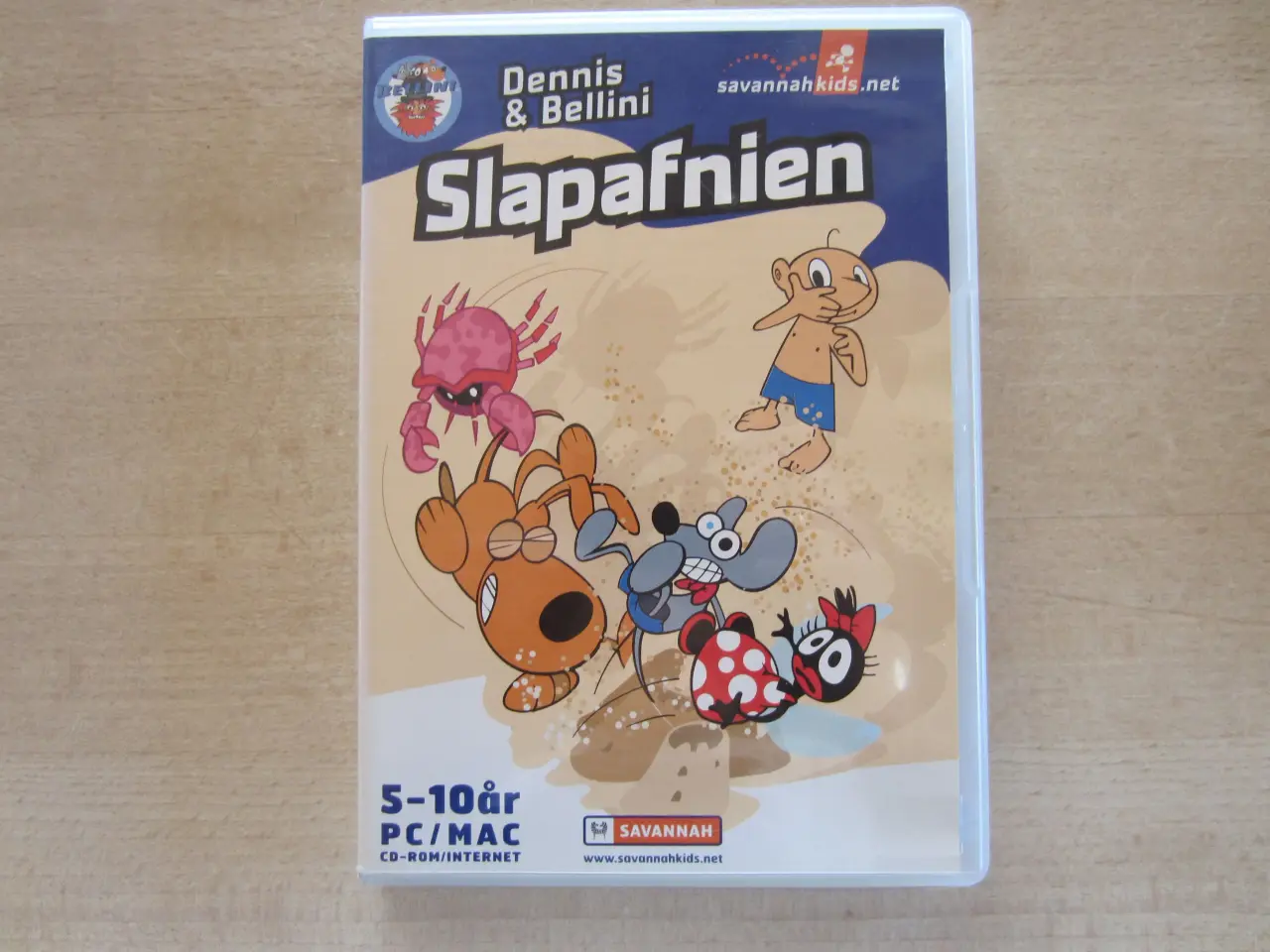 Billede 1 - PC-spil - Dennis og Bellini - Slapafnien