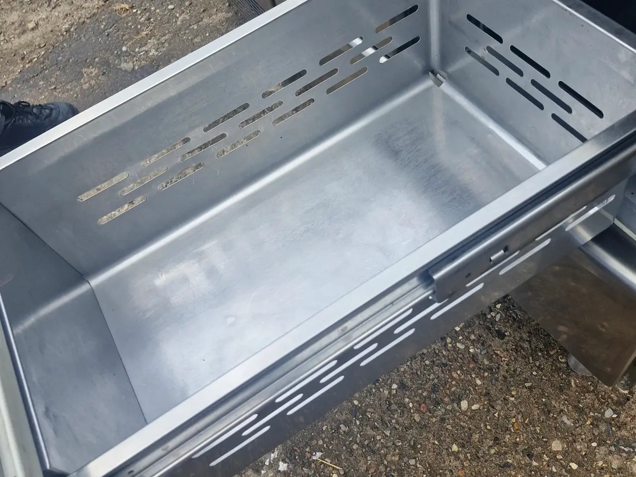 Billede 4 - Electrolux køle bord med 6 skuffer