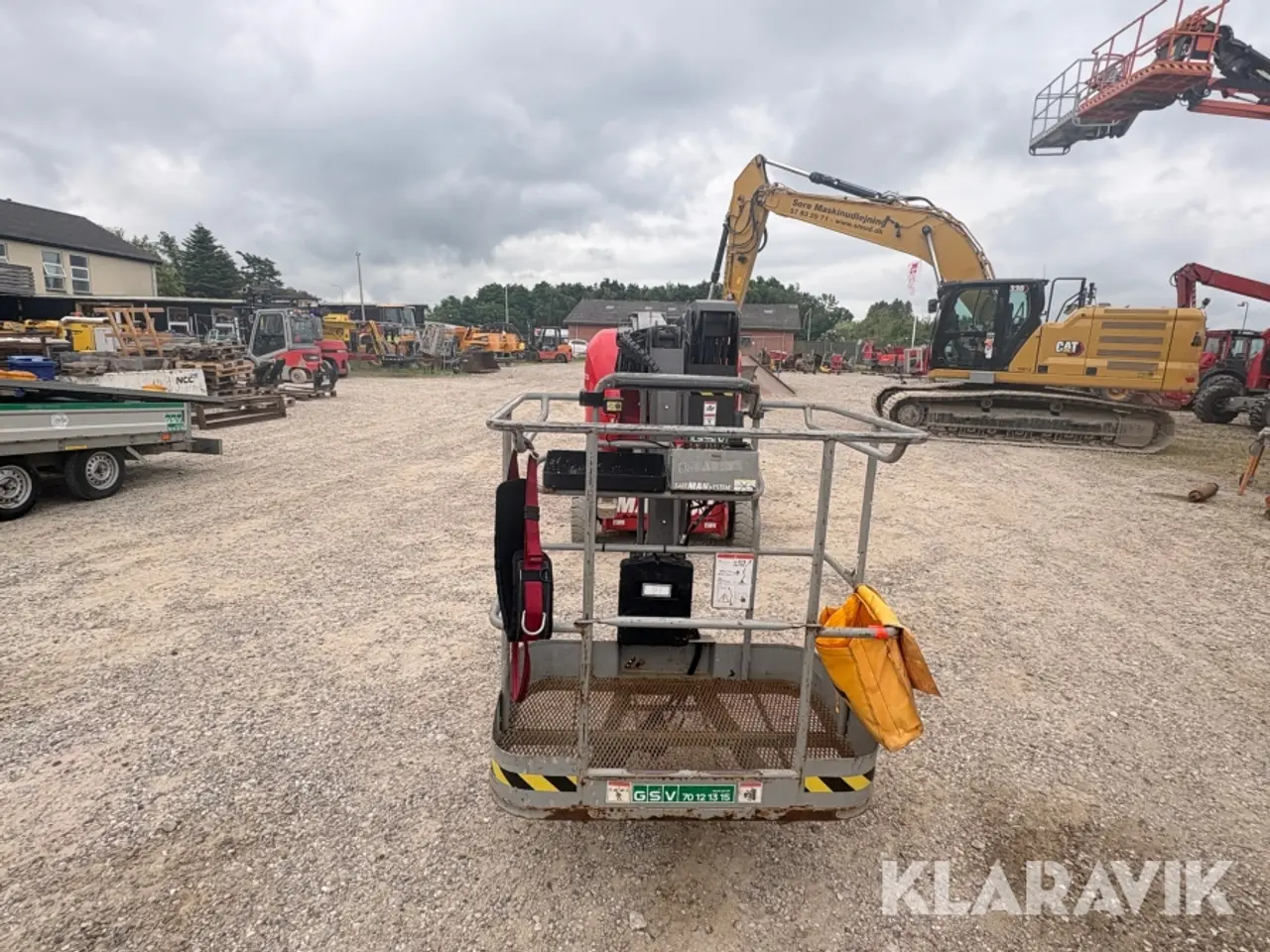 Billede 8 - Bomlift Manitou 150 AETJ C3d Compact