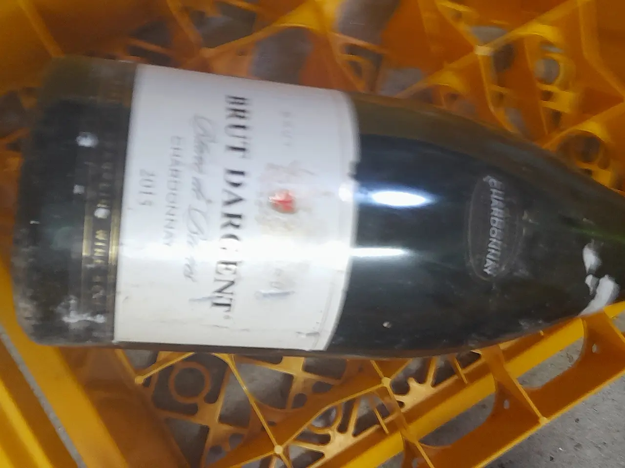 Billede 2 - Magnum Champagne og Conjak flasker 40 Cm Høje