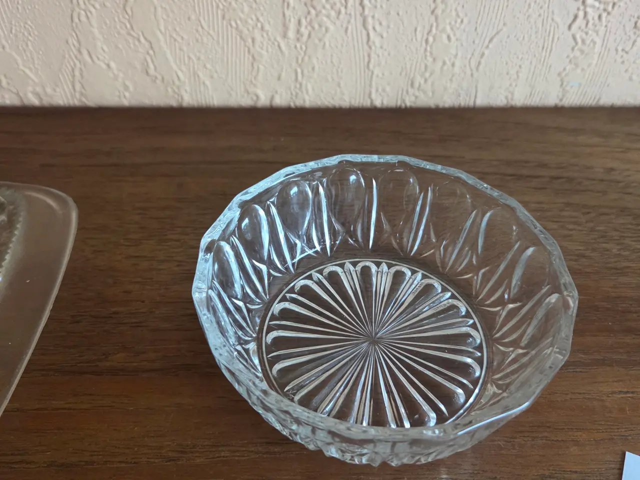 Billede 9 - 7 glasfade og glasskåle i forskellige designs