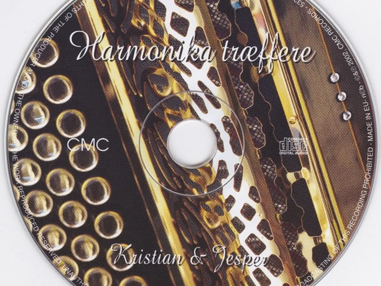 Billede 3 - Kristian* & Jesper* – Harmonika Træffere – CD