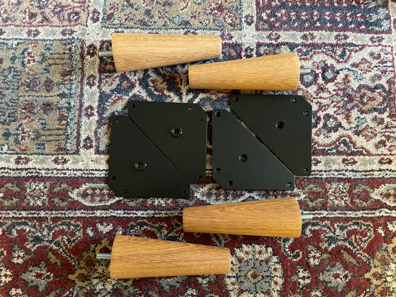 Billede 1 - Sengeben 14 cm
