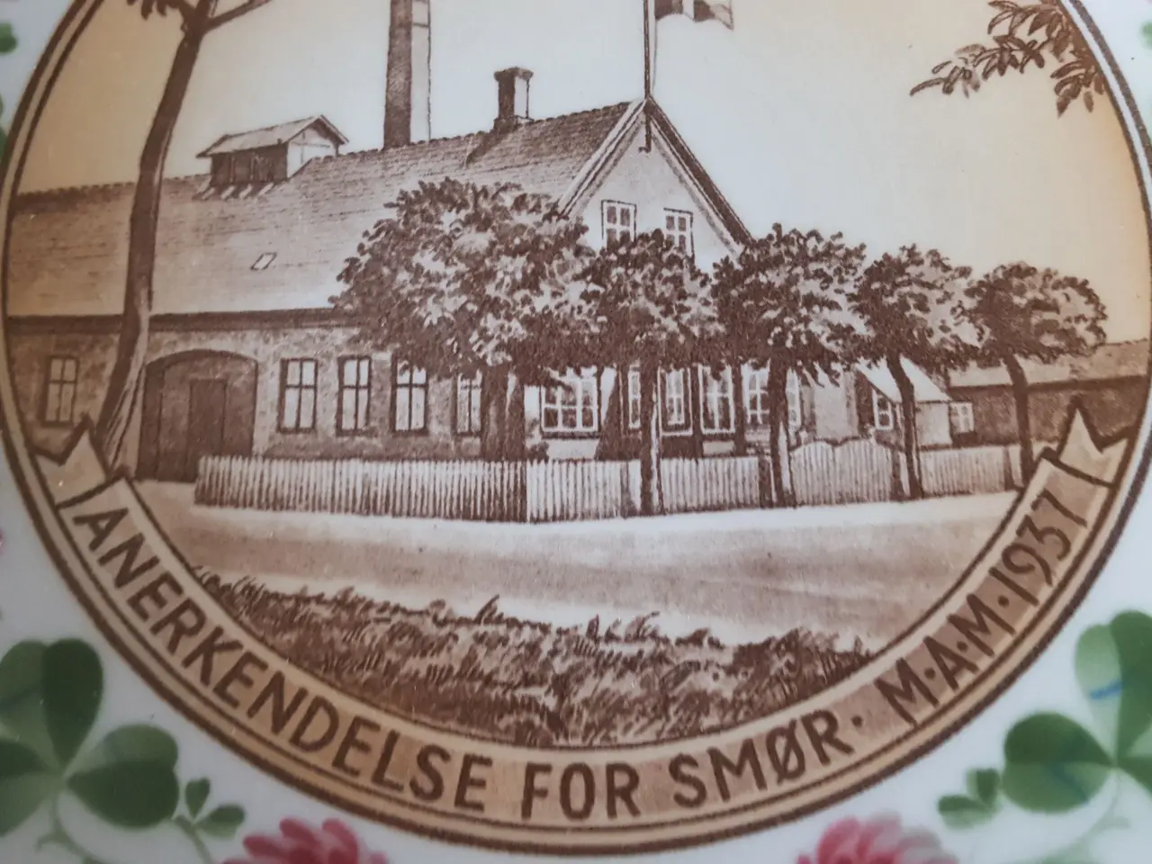 Billede 2 - Smør Platte