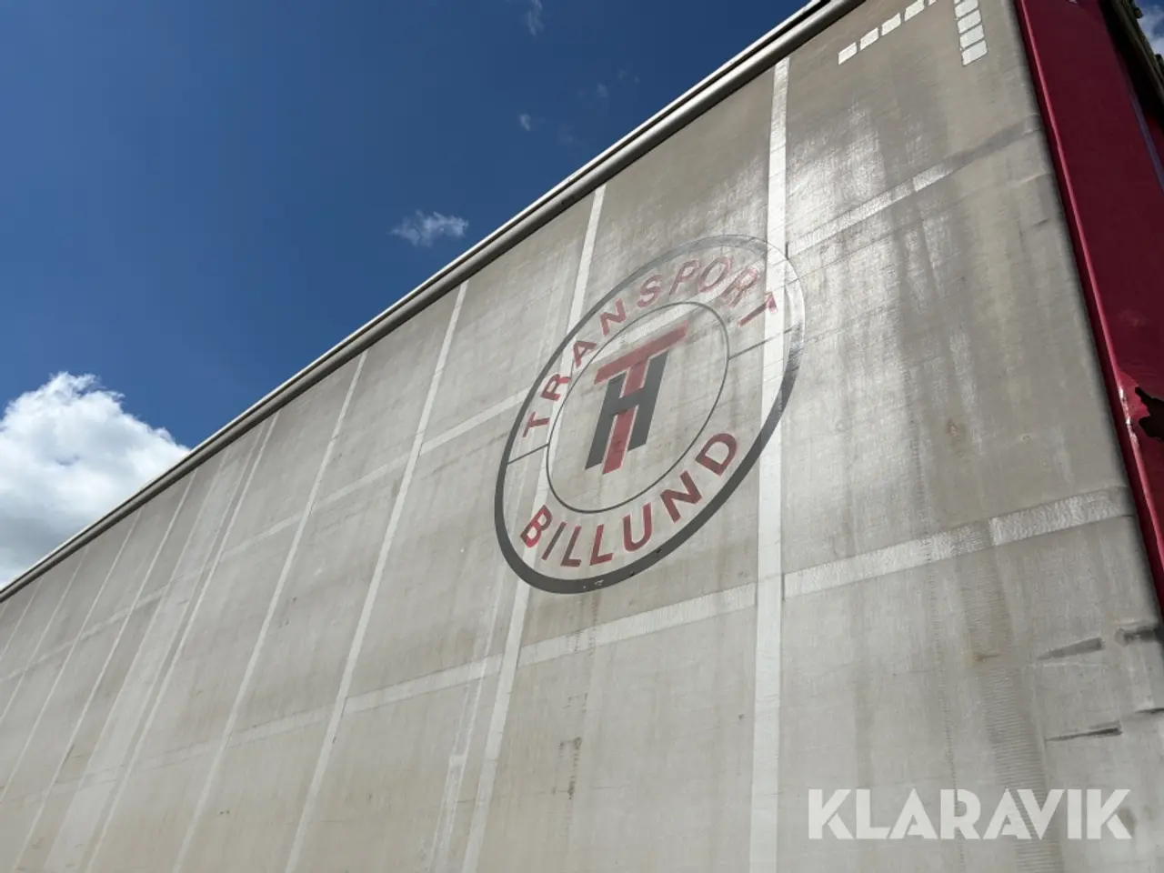 Billede 11 - Trailer Krone SD med presseningsopbygning