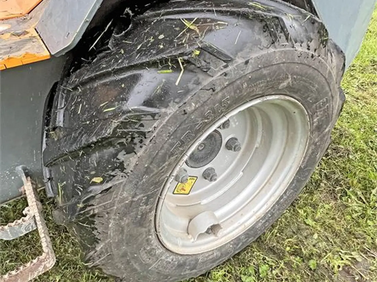 Billede 27 - Giant D254 SW - Vægt / weight 1,6 ton