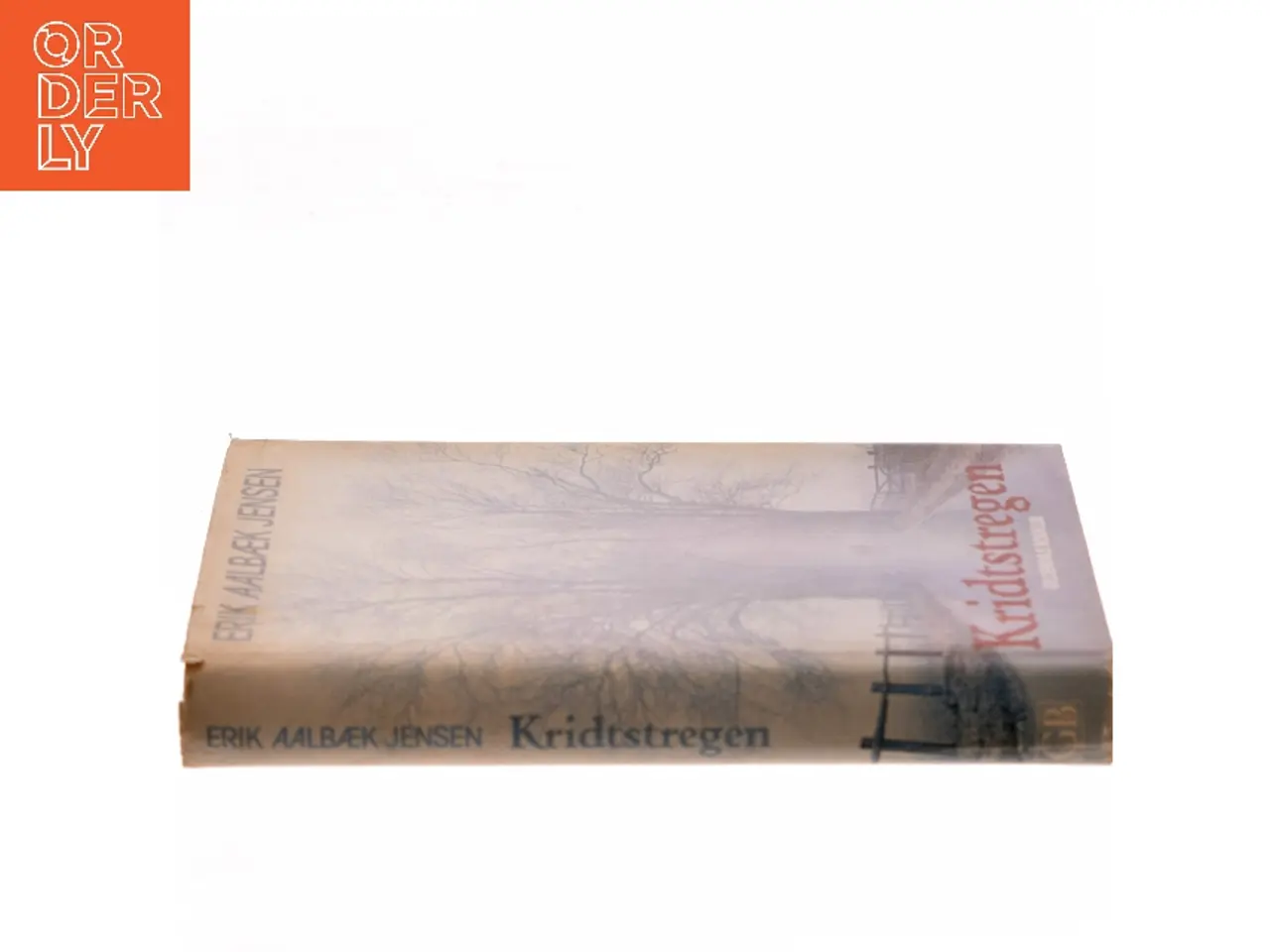Billede 2 - Kridtstregen af Erik Aalbæk Jensen (Bog)
