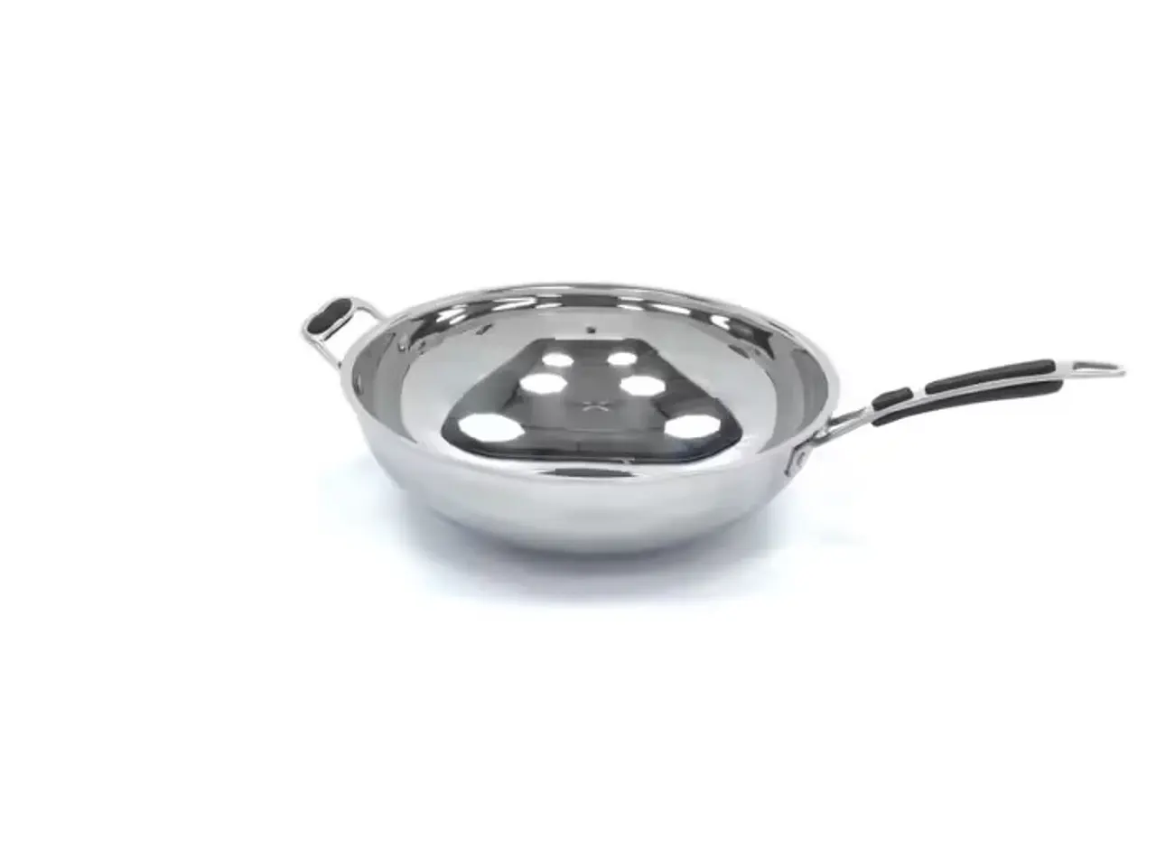Billede 2 - Wokpande – rustfri stål – induktion
