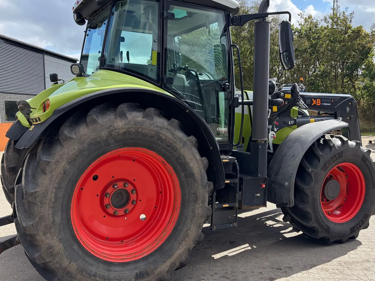 Billede 6 - CLAAS ARION 640 CEBIS