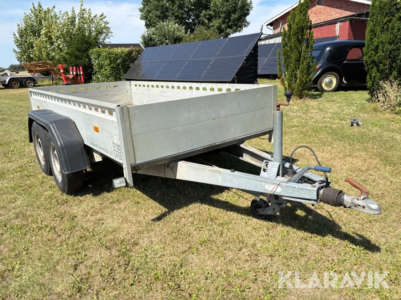 Billede 7 - Trailer Henra