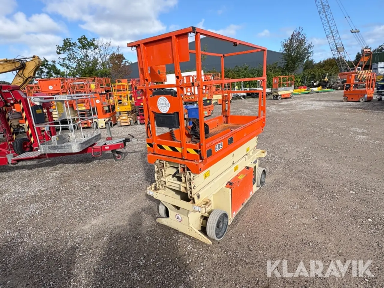 Billede 1 - Sakslift JLG 6RS 1 styk