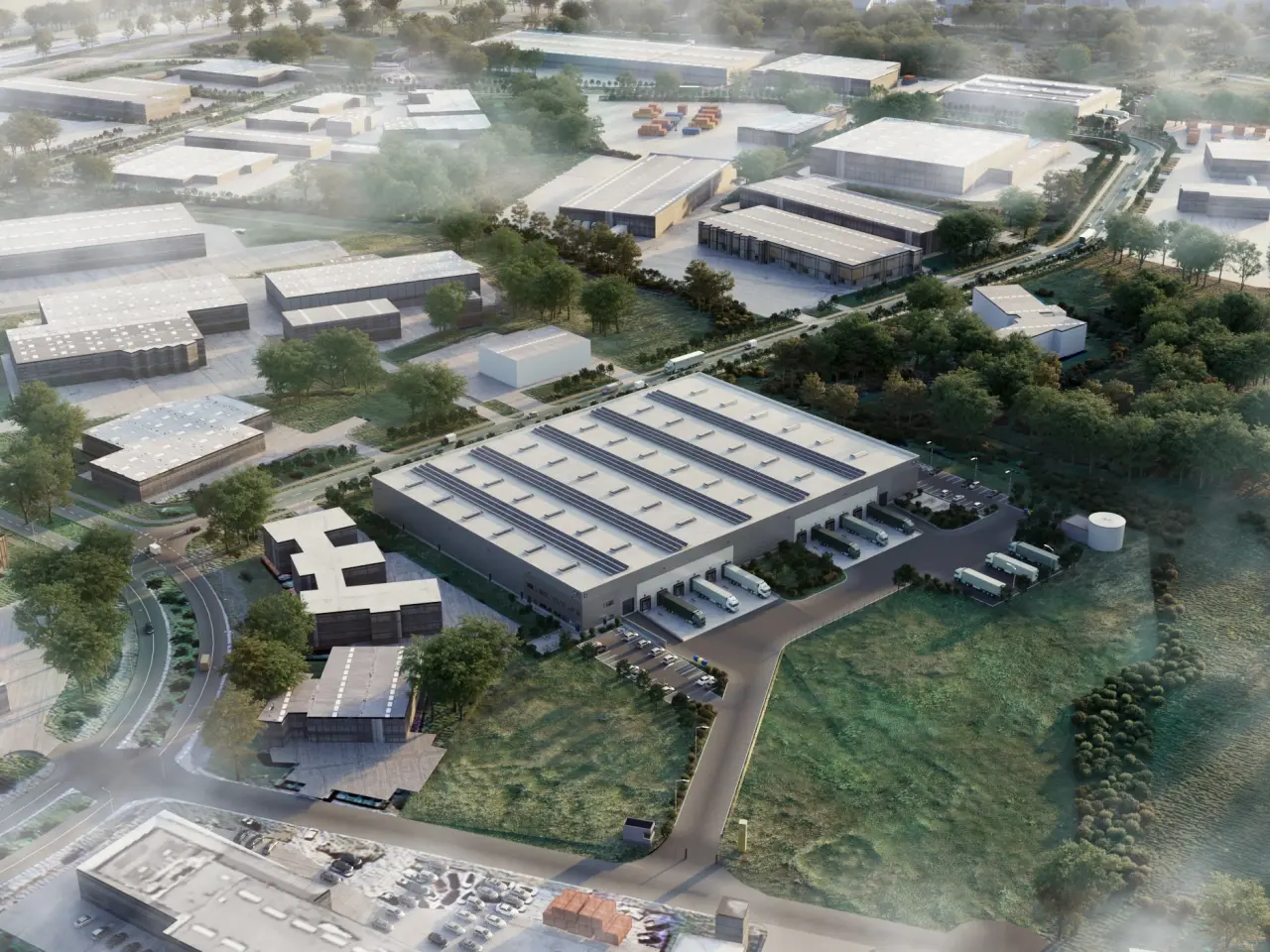 Billede 3 - Build-to-suit DGNB Guld: Ca. 13.550 m² lagerejendom til let industri og fremstilling