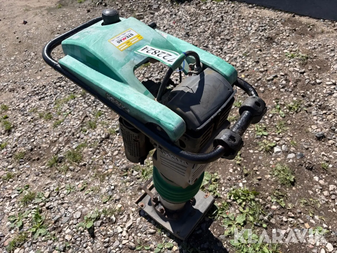 Billede 4 - Jordloppe Wacker BS60-2 - 1 styk