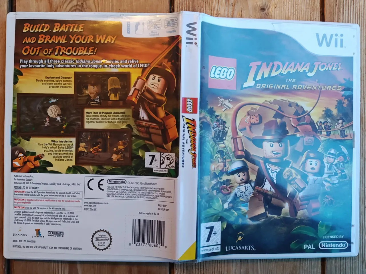 Billede 1 - Lego Indiana Jones The original adventures Wii