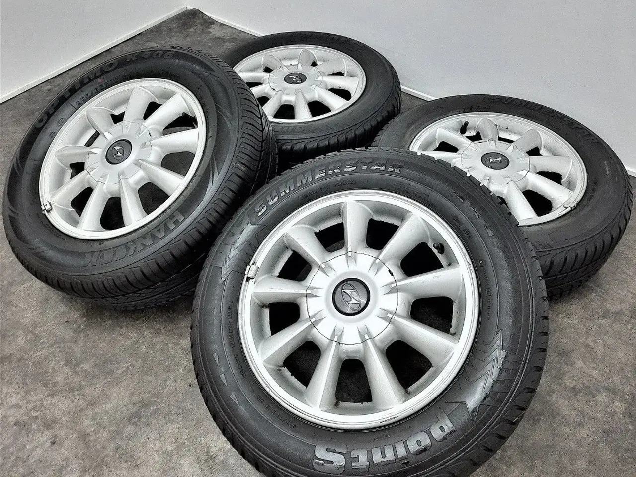 Billede 2 - 4x114,3 15" ET47 Hyundai sommersæt