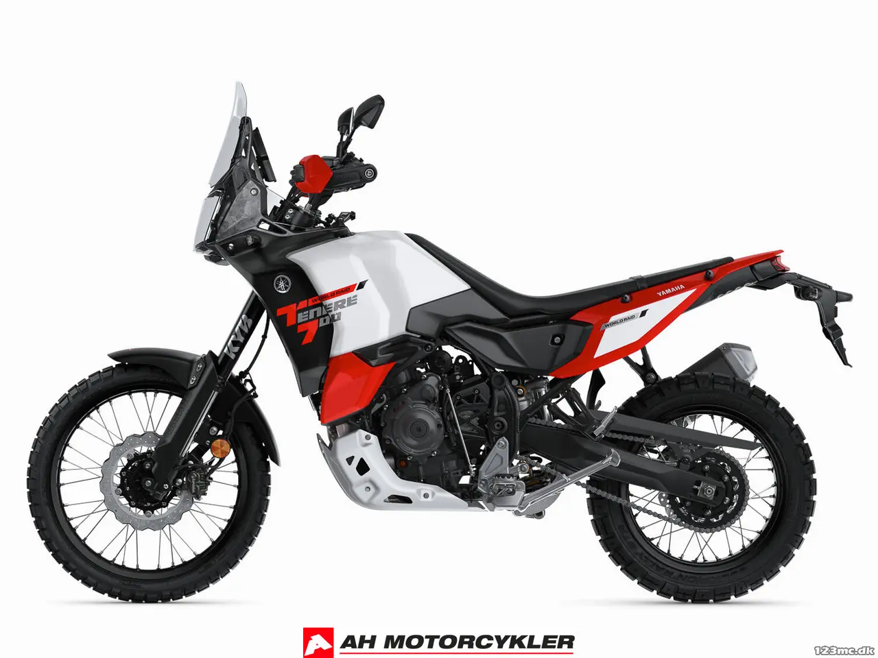 Billede 3 - Yamaha Ténéré 700 World Raid Redline White