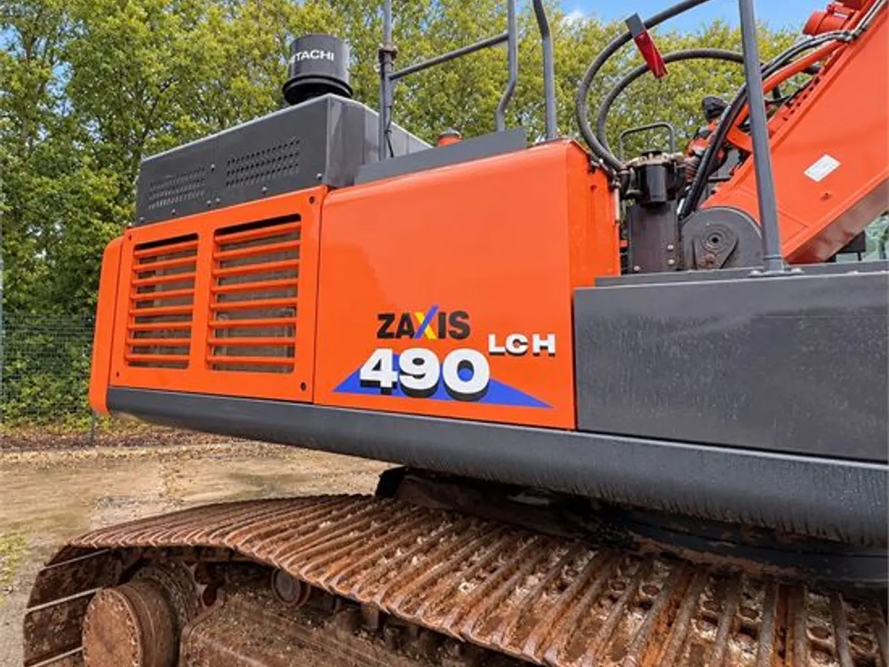 Billede 8 - Hitachi ZX490 LCH-6 - 50 ton