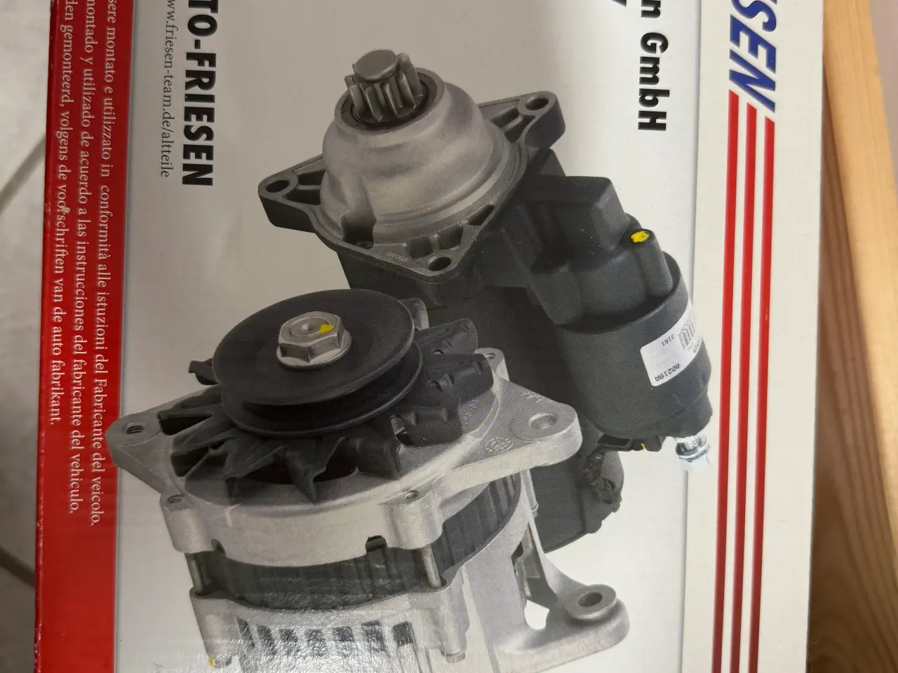 Billede 1 - Generator Mazda ny