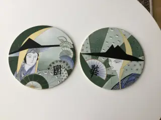 Porcelæns platter