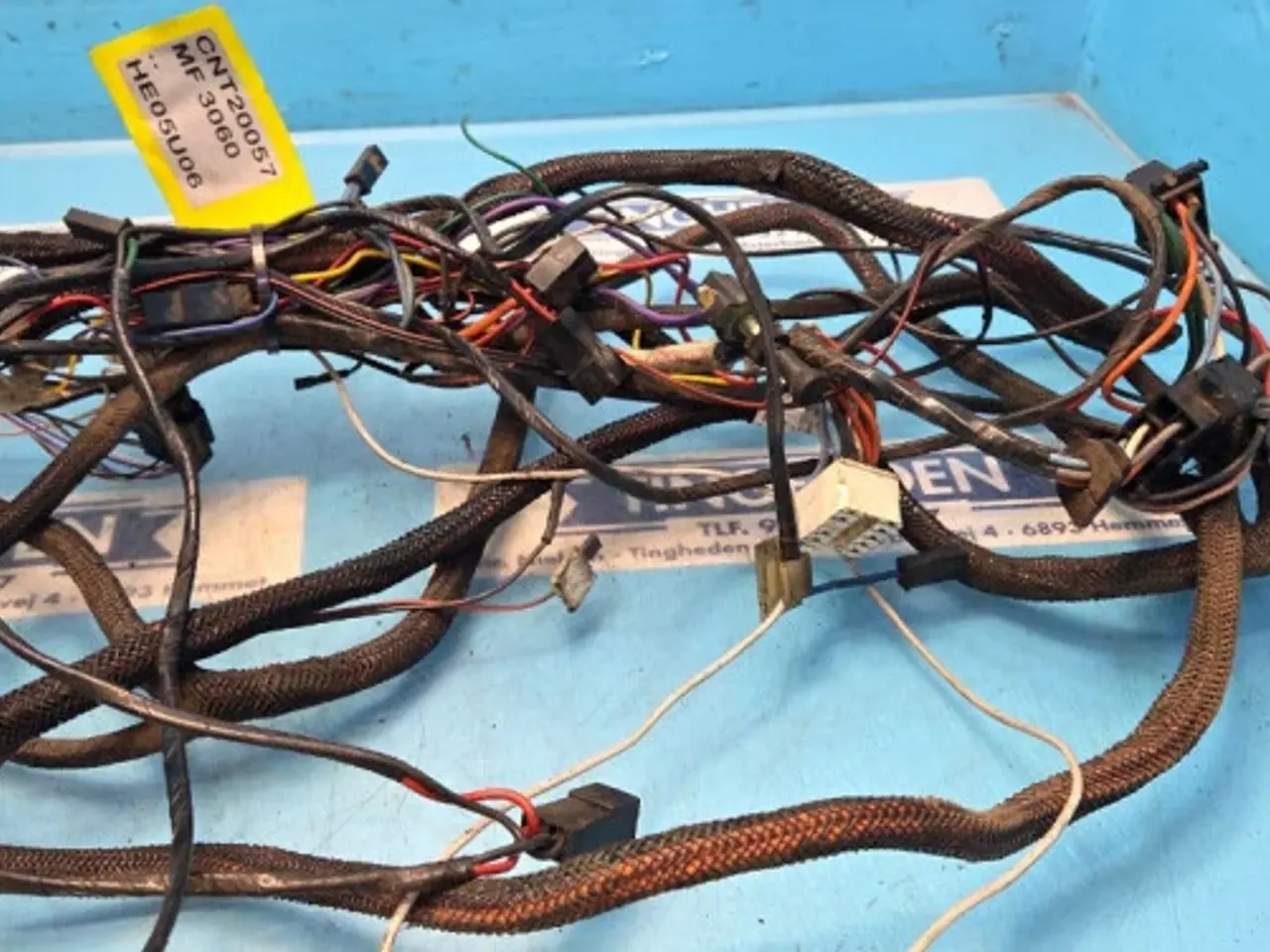 Billede 5 - Massey Ferguson 3060 Ledningsnet 3387306M1