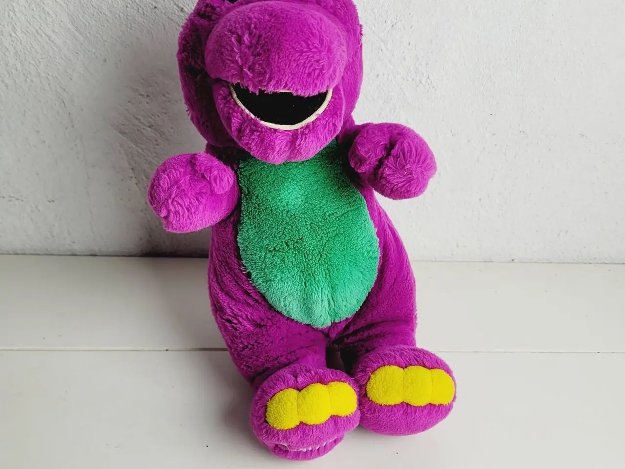 Billede 1 - ⭐️- Barney Bamse Plush - 1998