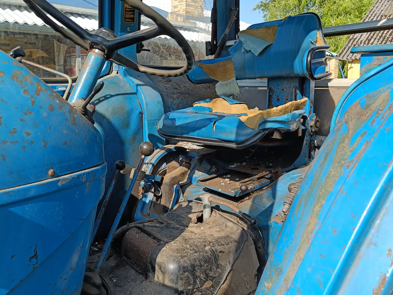 Billede 7 - Ford 4600 Traktor med Q hus