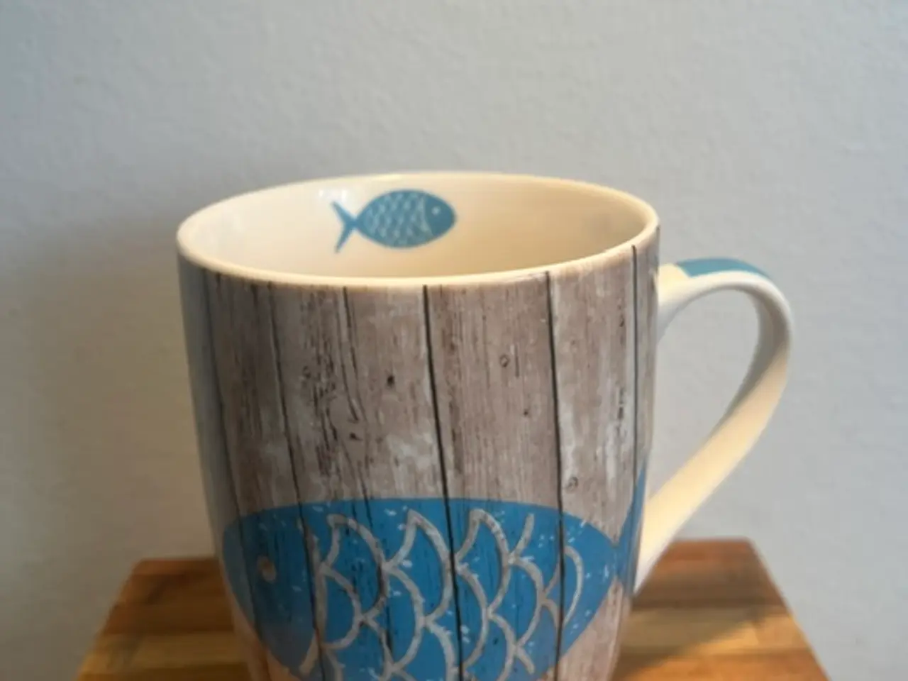 Billede 1 - Maritimt PPD PaperproductsDesignkrus m/Cabana Fish