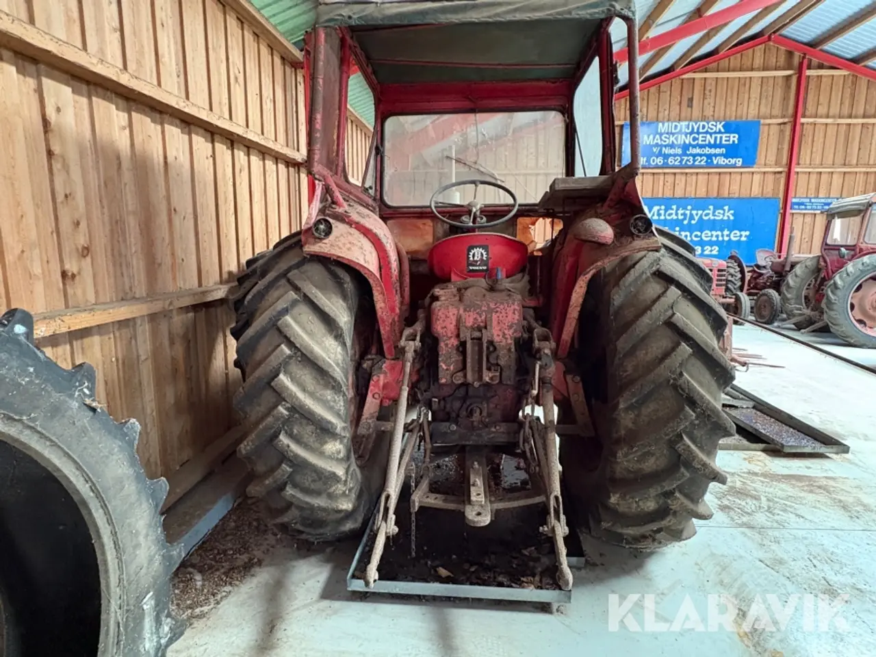 Billede 6 - Veterantraktor Volvo bm Bison 470