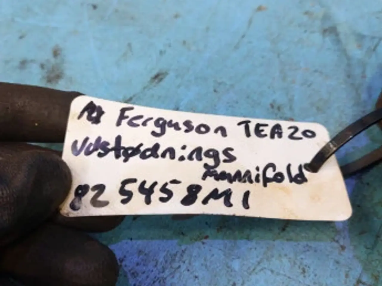 Billede 6 - Massey Ferguson TEA 20 Udstødningsmanifold 825458M1