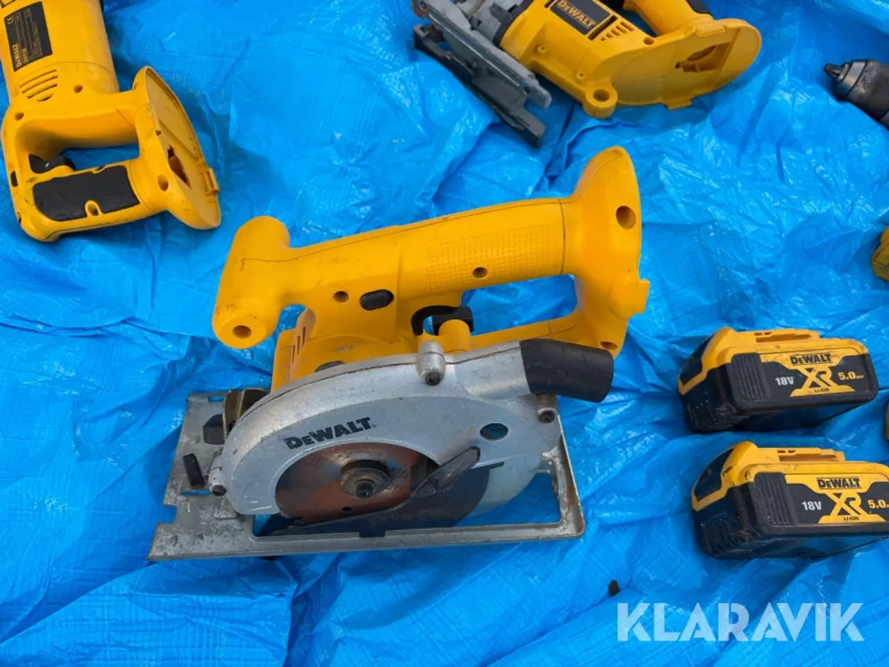 Billede 4 - Håndværktøj Dewalt blandet lot 16 styk