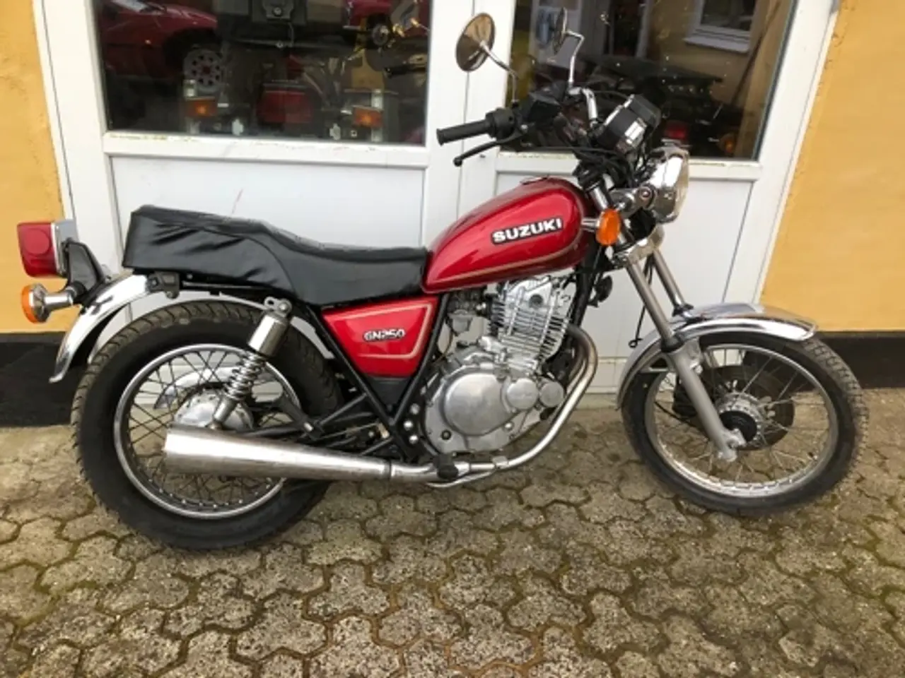 Billede 1 - Suzuki GN 250 Custom