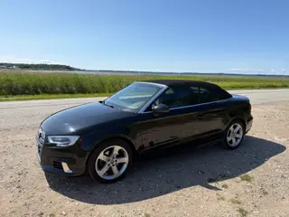 Audi A3 1,4 TFSi 116 Sport Cabriolet S-tr.
